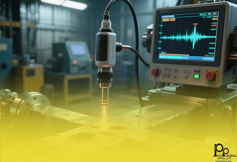 بازرسی جوش به روش التراسونیک